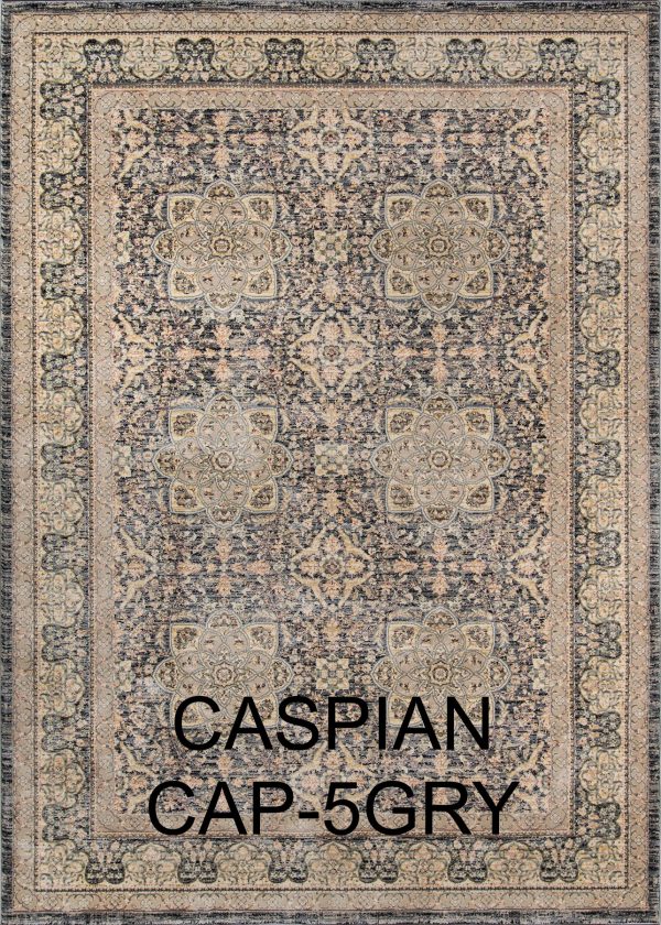 CASPIAN CAP-5GRY 1