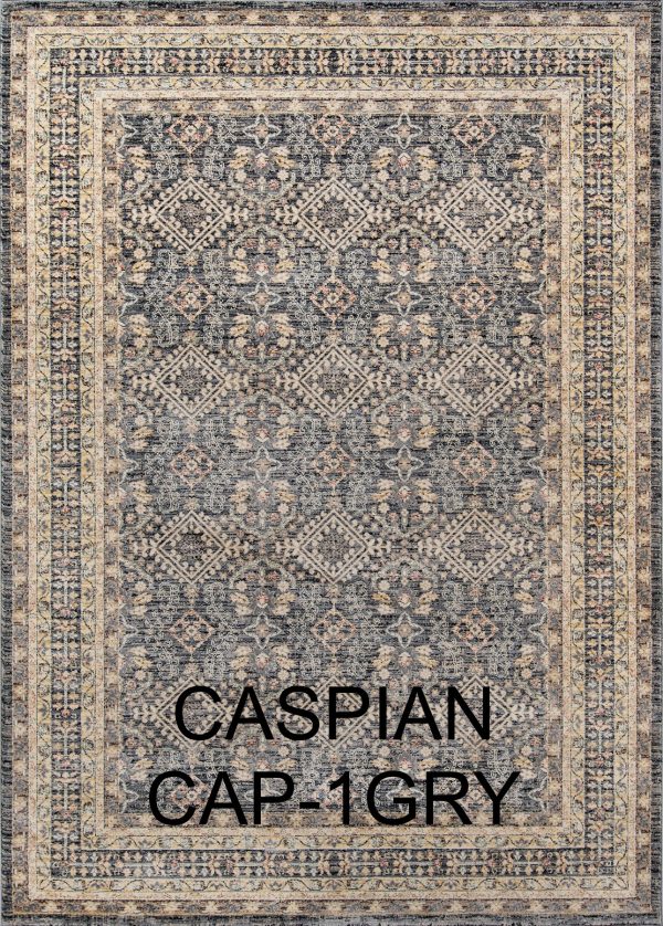 CASPIAN CAP-1GRY 1