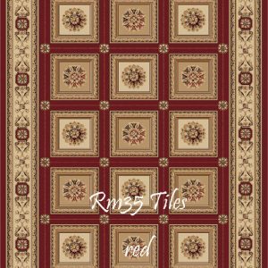RUMI-35 Tiles Red